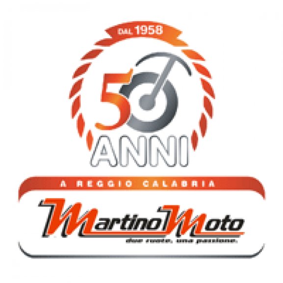 Logo of Martino Moto 50 Anni