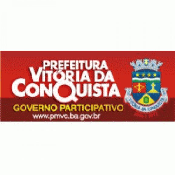 Logo of Vitória da Conquista Brasão