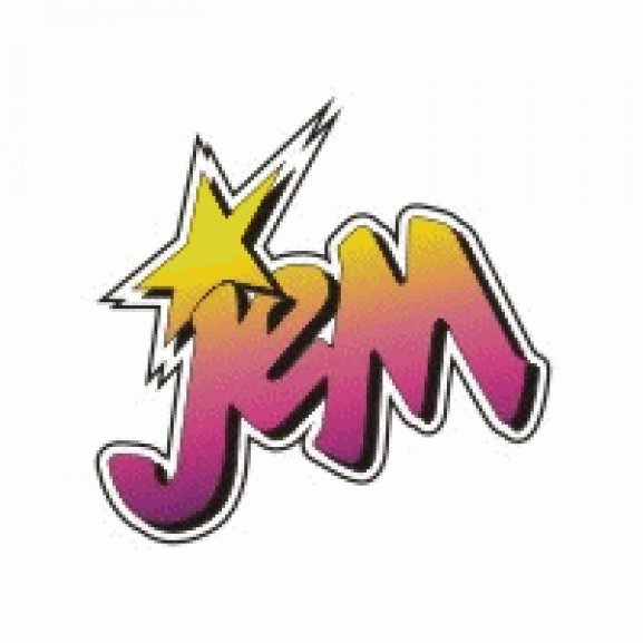 Logo of Jem &amp; The Holograms