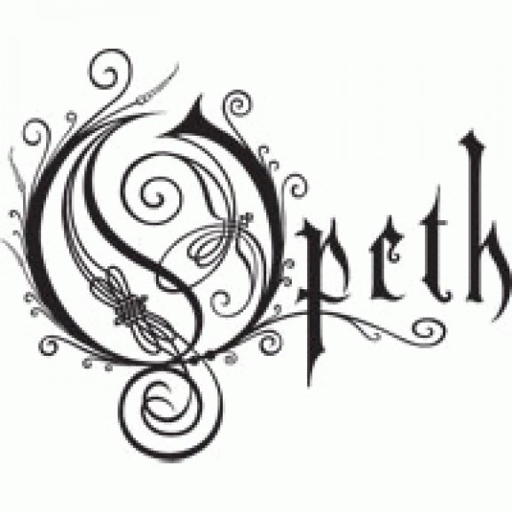 Logo of Opeth (fixed)