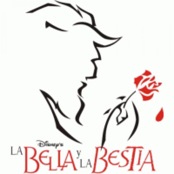 Logo of La Bella y la Bestia