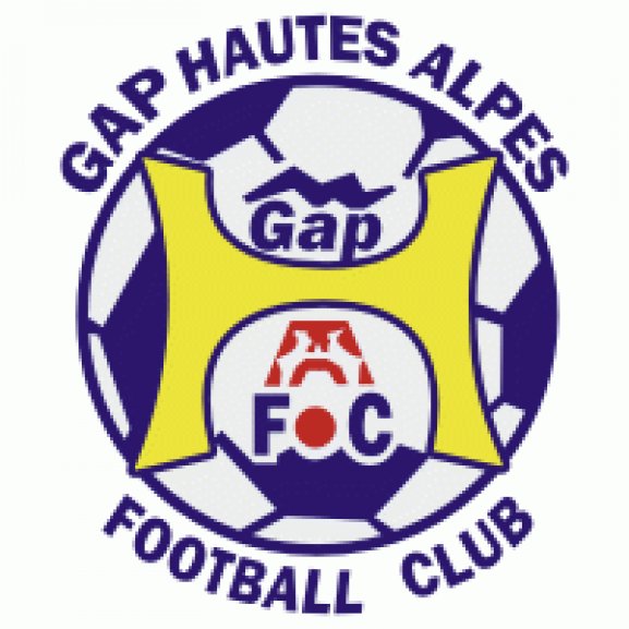 Logo of Gap Hautes Alpes Football Club