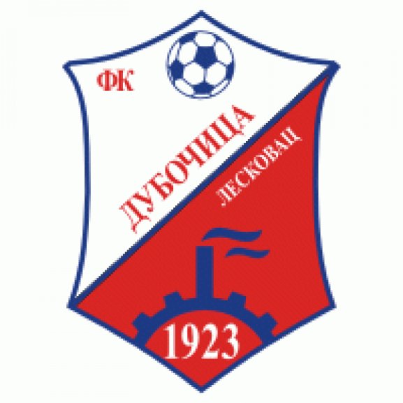 Logo of FK Dubocica Leskovac