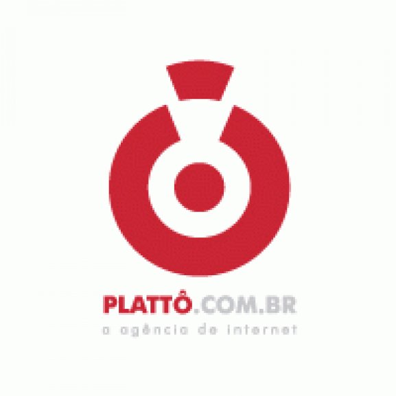 Logo of Plattô.com.br - the O symbol - slogan