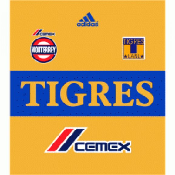 Logo of Adidas Tigres UANL 2010
