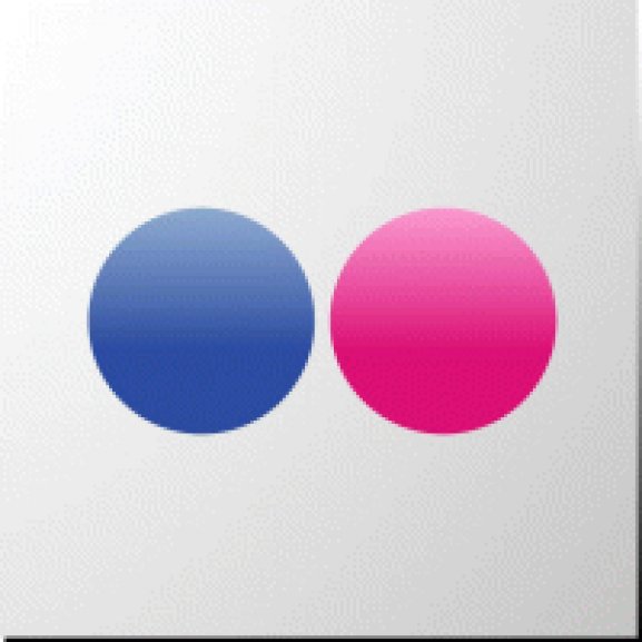 Logo of Flickr