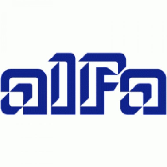 Logo of alfa old logo