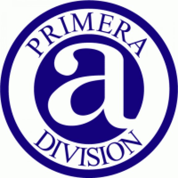Logo of Primera Division A  1994-2009