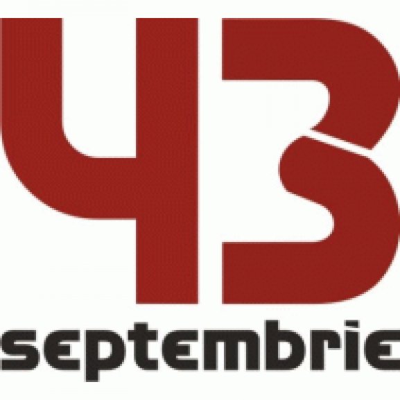 Logo of 43 septembrie