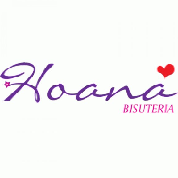 Logo of HOANA BISUTERIA