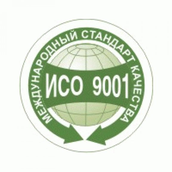 Logo of ISO 9001
