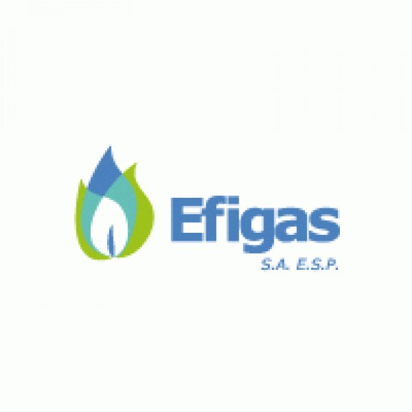 Logo of Efigas S.A. E.S.P.