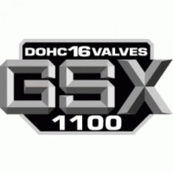 Logo of Suziki GSX 1100