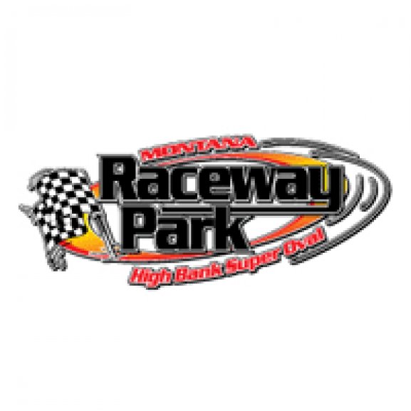 Logo of Montana Raceway Park Sticker