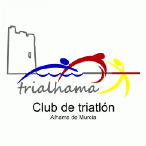 Logo of Club Triatlón Trialhama