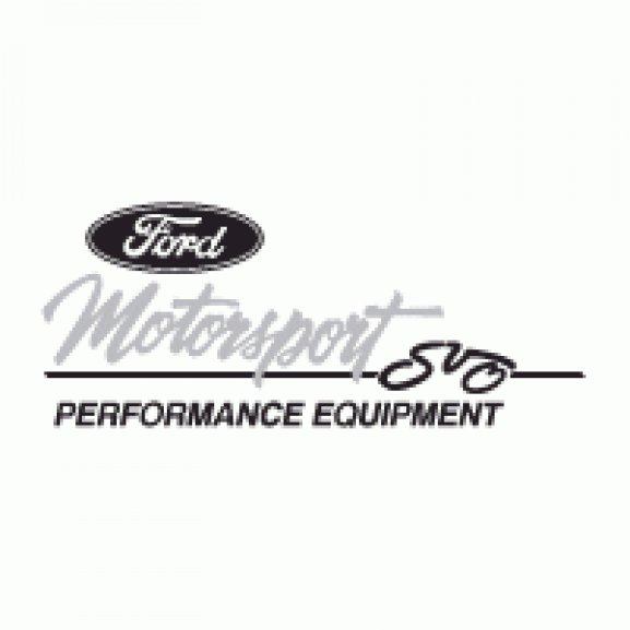 Logo of Ford Motorsport