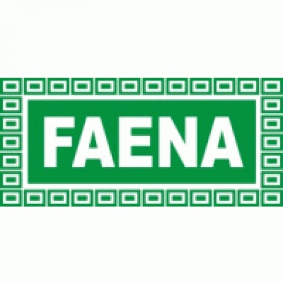 Logo of faena