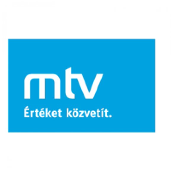 Logo of mtv