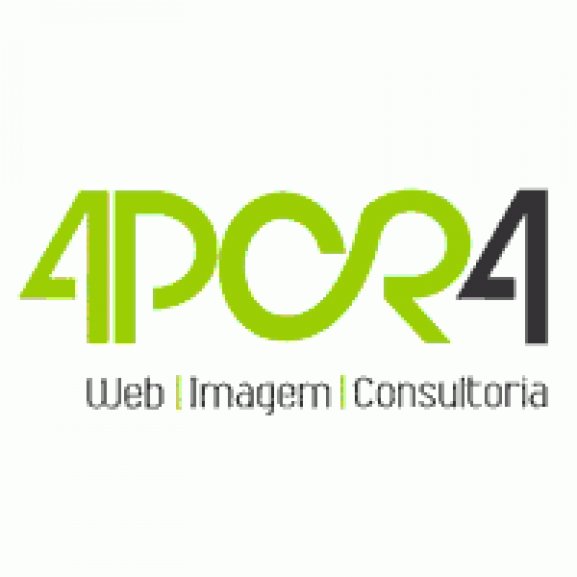 Logo of 4por4 - Criação de Sites, Soluções Web, Logotipos, Imagem Corporativa e Design