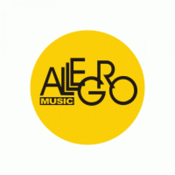 Logo of Allegro musik
