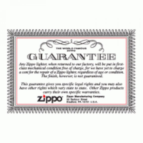 Logo of Zippo