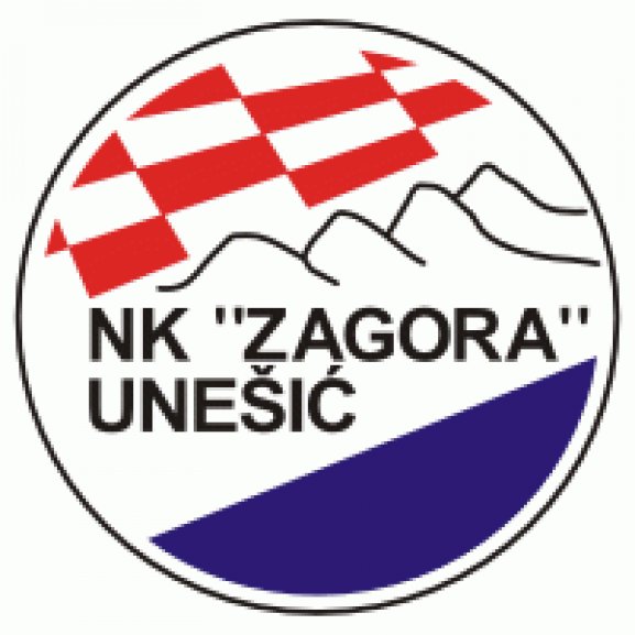 Logo of NK Zagora Unešić