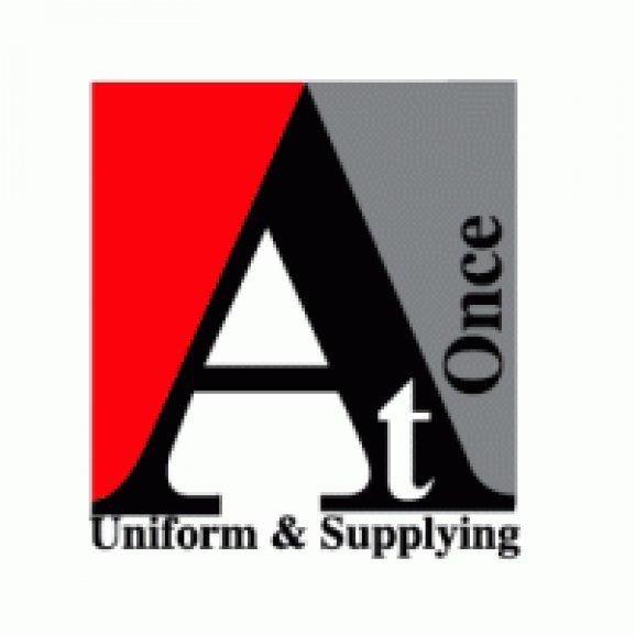 Logo of Atonce uniforms