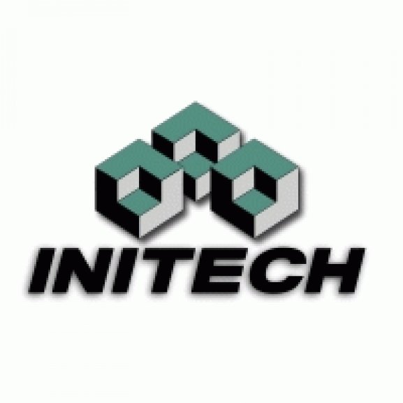 Logo of INITECH - coloured