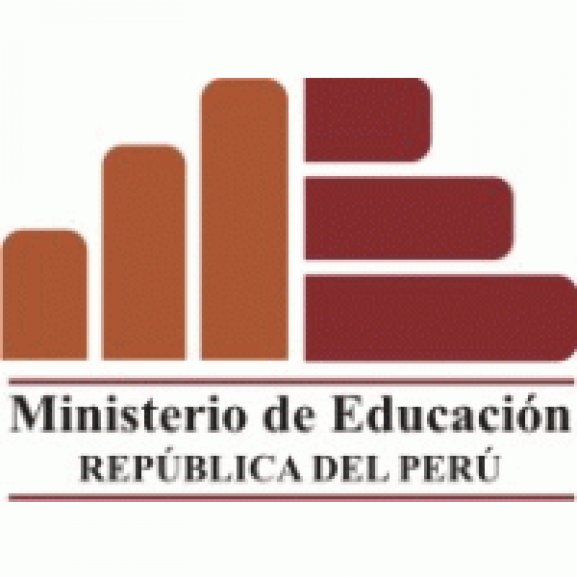 Logo of ministerio de educacion peru