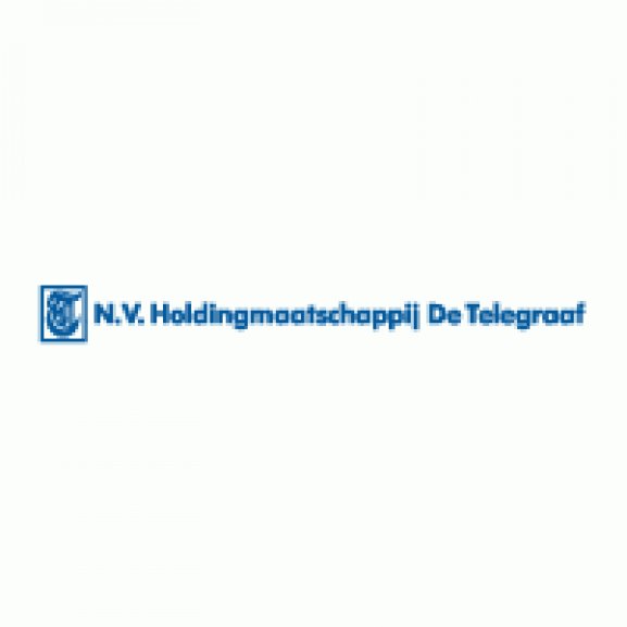 Logo of N.V. Holdingmaatschappij De Telegraaf