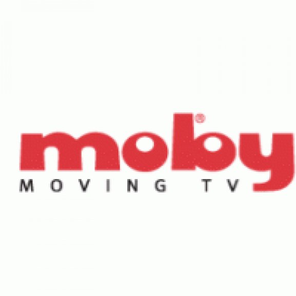 Logo of Moby - moving tv