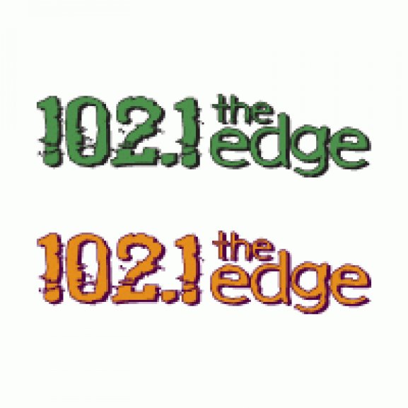 Logo of 102.1 The Edge
