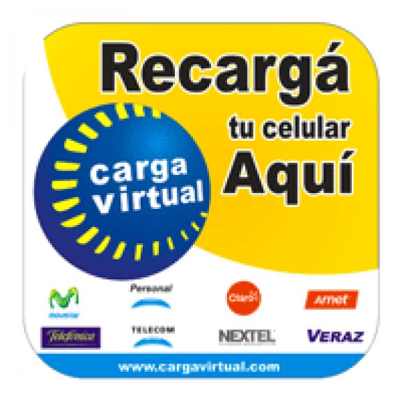 Logo of recarga virtual