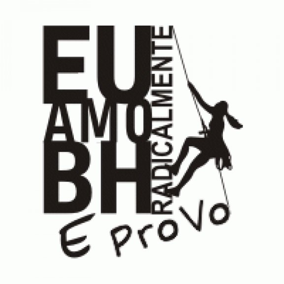 Logo of EU AMO BH RADICALMENTE E PROVO