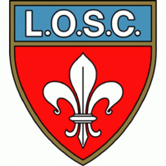 Logo of LOSC Lille (60&#039;s - early 70&#039;s logo)