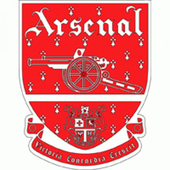 Logo of FC Arsenal London (70&#039;s logo)