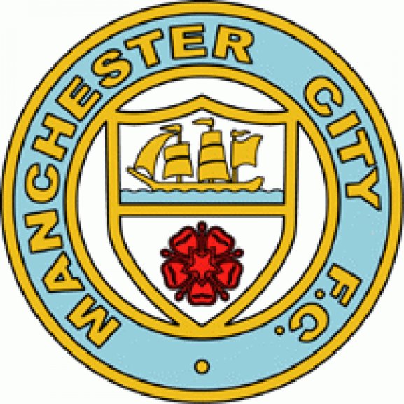 Logo of FC Manchester City (70's logo)