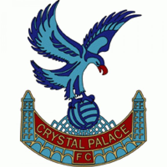 Logo of FC Crystal Palace (late 70&#039;s - early 80&#039;s logo)