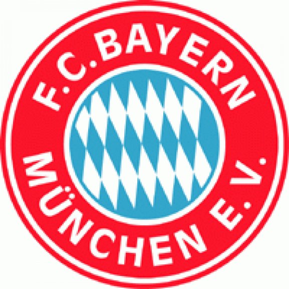 Logo of FC Bayern Munchen (90&#039;s logo)