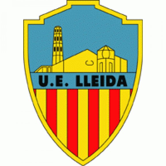 Logo of UE Lleida (90&#039;s logo)