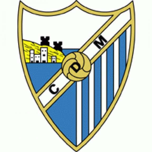 Logo of CD Malaga (70's logo)