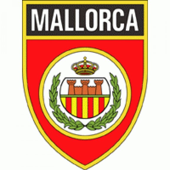 Logo of RCD Mallorca (80's logo)
