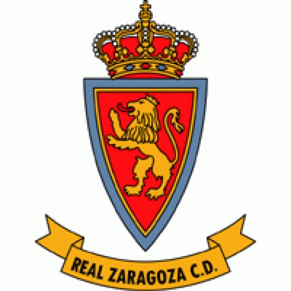 Logo of Real Zaragoza CD (80&#039;s logo)