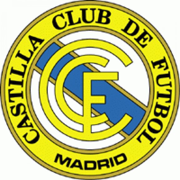Logo of Castilla CF Madrid (80's logo)