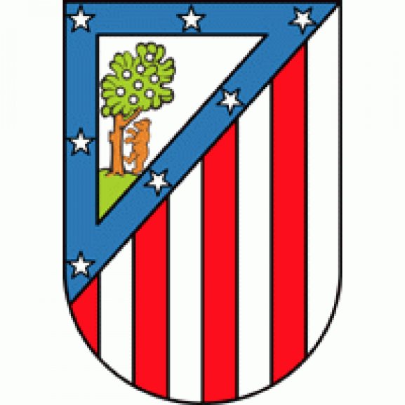 Logo of Atletico Madrid (70&#039;s logo)
