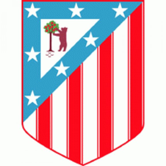 Logo of Atletico Madrid (80's logo)