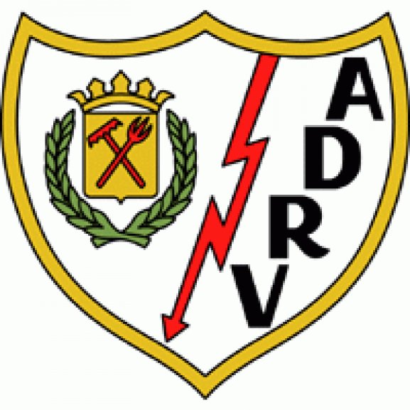 Logo of AD Rayo Vallecano (80's logo)