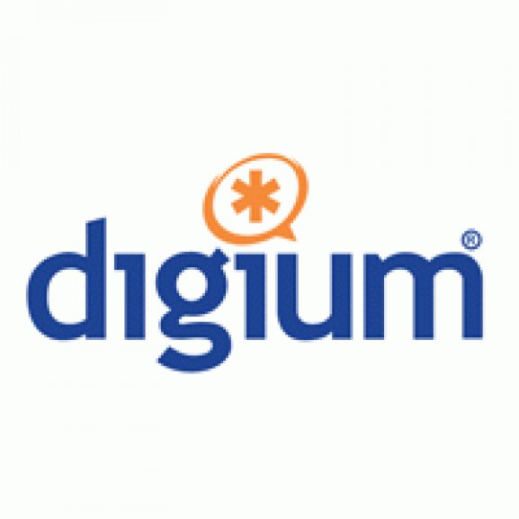 Logo of Digium