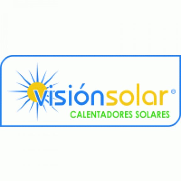 Logo of vision solar