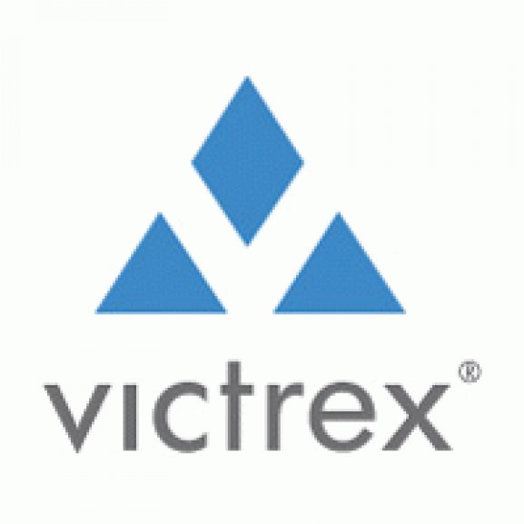 Logo of Victrex